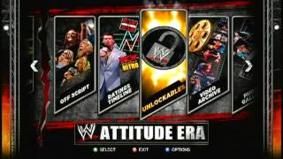 WWE 13-Complete Attitude Era. Unlockables (inc photo gallery)