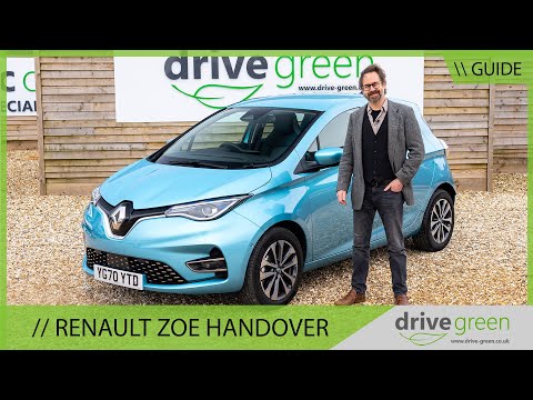 Renault Zoe ZE50 - New Owners Guide and Virtual Handover