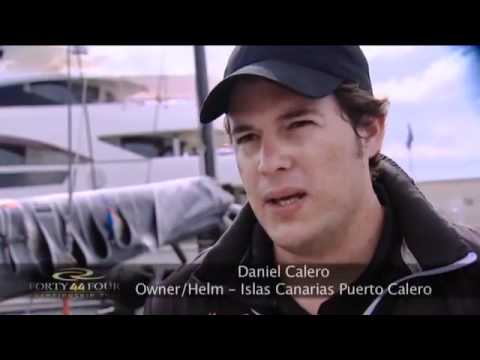 Day 1 fleet racing highlights - RC44 World Championships, Lanzarote.mp4