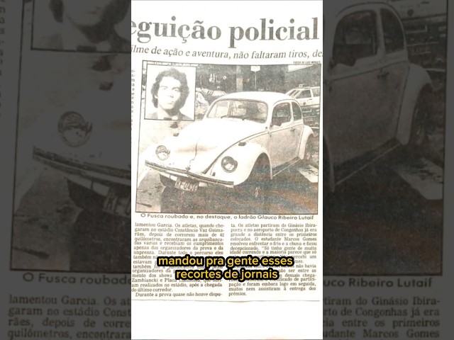 Perseguição policial e tiros no meio da maratona #maniadecorrida #corridaderua #maratona