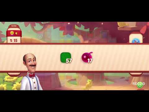 Homescapes Level 1698