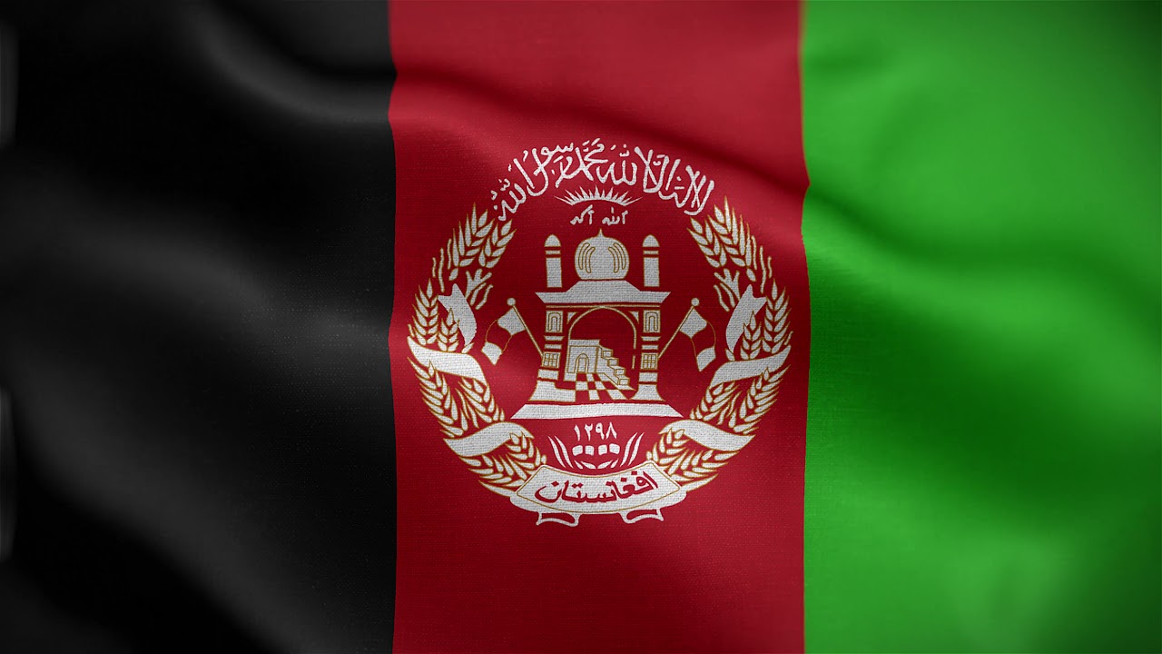 Afghanistan Flag Animation | 4k | Flags of the World