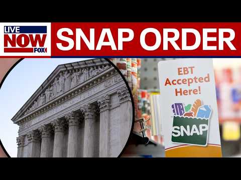 Video | Supreme Court extends order on SNAP benefits as government shutdown nears end
