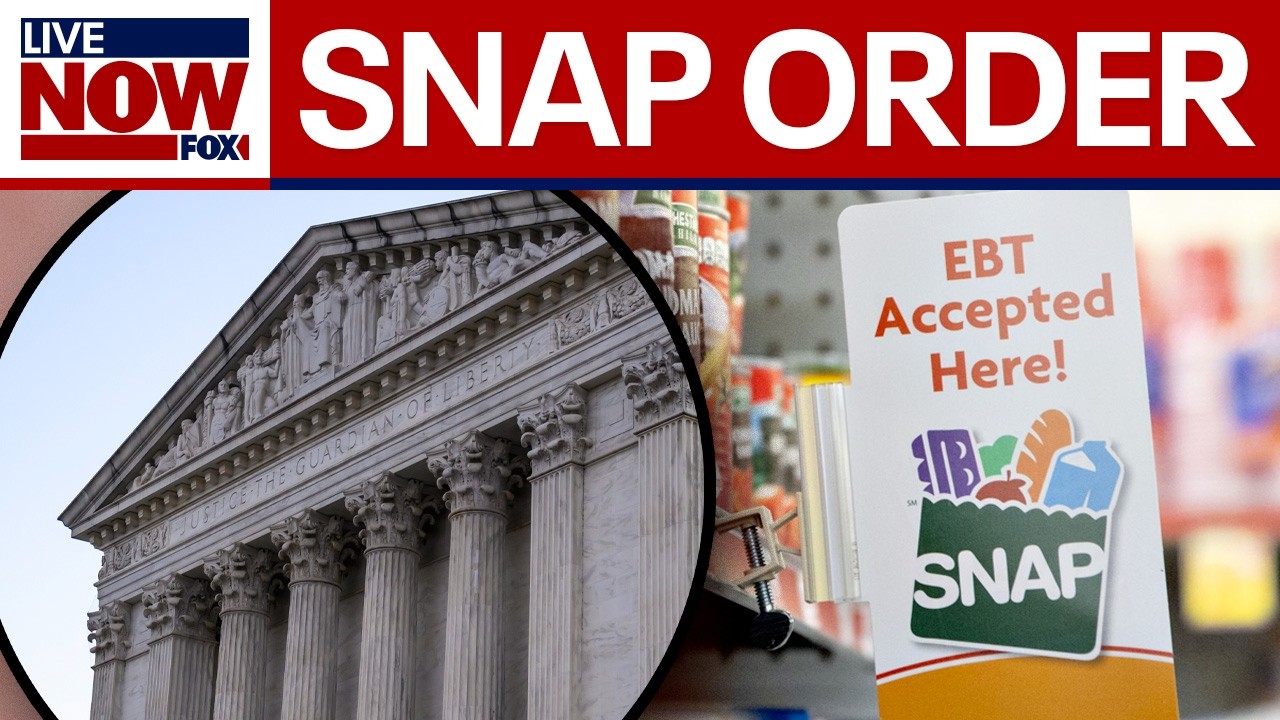 Supreme Court extends order on SNAP benefits as government shutdown nears end