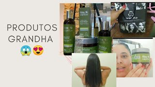 Testando produtos Grandha | O que achei de verdade!