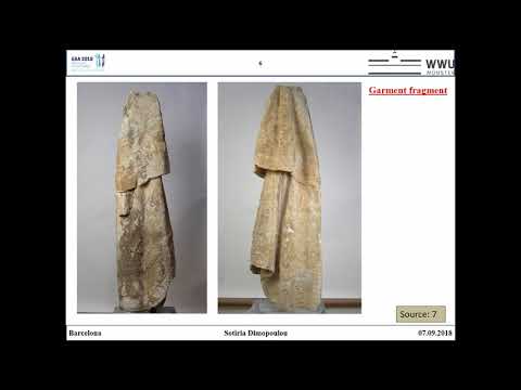 THE VEIL OF DESPOINA AT LYKOSURA