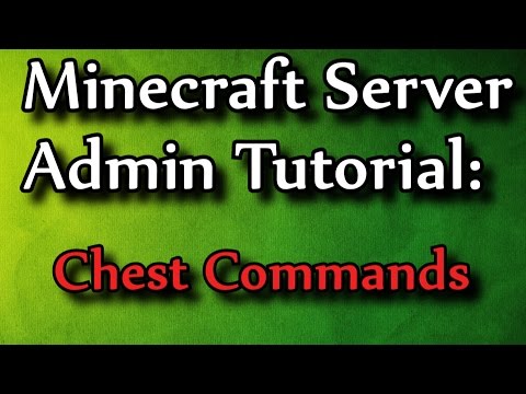 Ultimate Minecraft Admin Hacks: Dominate with Chest Commands