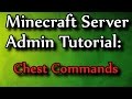 Video ChestCommands