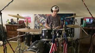 White Zombie- Real Solution #9- Drum Cover