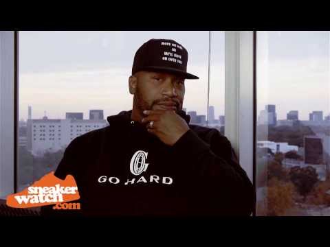 Bun B Speaks on His Sneaker Collection and Crown Jewels