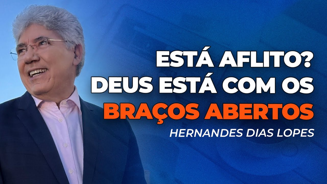 Hernandes Dias Lopes | VOLTE PARA DEUS O MAIS RÁPIDO POSSÍVEL