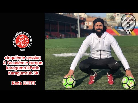 cinquième session à l'académie turque karagümrük par reda lotfi