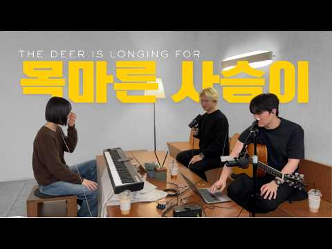 목마른 사슴이 THE DEER IS LONGING FOR I CAFE WORSHIP I Coffee W&T I 김태홍