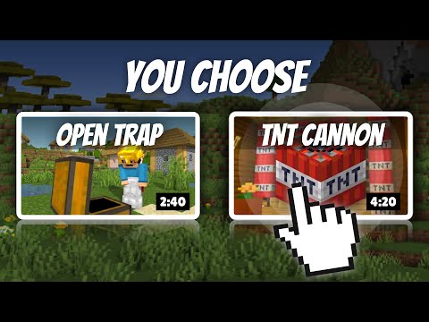 Choose YOUR Own Adventure In Minecraft (INTERACTIVE VIDEO)