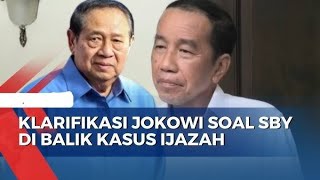 Download lagu SBY Will Take Legal Action After Being Slandered About Jokowi's Diploma mp3