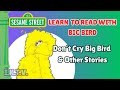 Sesame Street Start To Read Video Don T Cry Big Bird 1991 Full VHS
