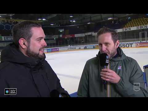 L'après-match - HC La Chaux-de-Fonds - EHC Olten