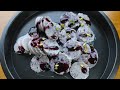 Blueberry Kulfi Indian Style Icecream Malai Kulfi BakesnSweets Matkakulfi