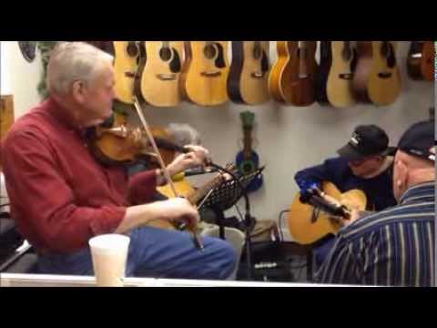 Old Time Music at Consign World in Athens, Alabama