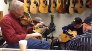 Old Time Music at Consign World in Athens, Alabama
