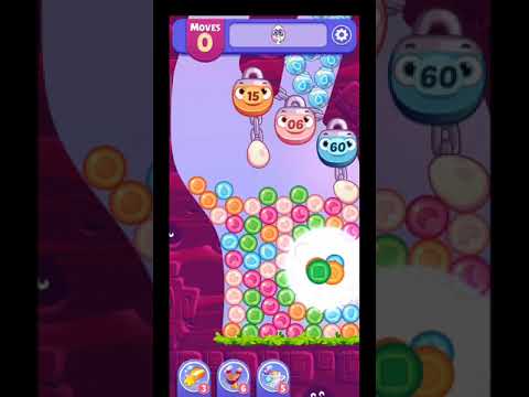 ANGRY BIRDS DREAM BLAST   Gameplay Walkthrough   Level 108 IOS  Android 1080p