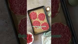 Burger-Tacos Con Masa Para Empanadas - Recetas Buitoni #Shorts