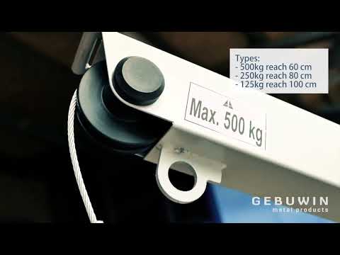 Gebuwin Swivel Davit