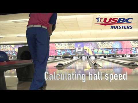 EJ Tackett's rev rate recorded at 2016 USBC Masters