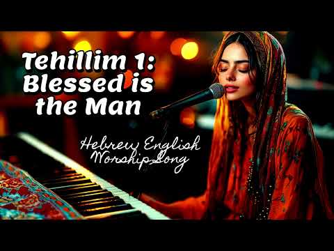 Tehillim 1, Psalm 1: Blessed is the Man, Hebrew English Praise and Worship Song, New Original Music