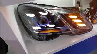 Mercedes Benz e class w212 2010-13 complete led headlamps