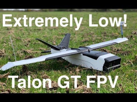 Talon GT FPV - Very Low Flying!