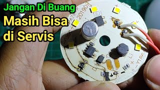 Download lagu solusi servis lampu led rusak parah jalur terbakar mp3