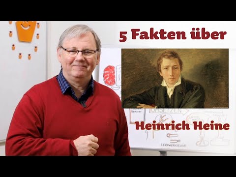 5 things you should know about Heinrich Heine