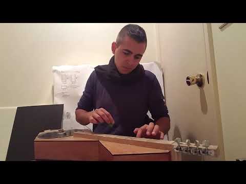 Leaving of Liverpool homemade resonator dulcimer