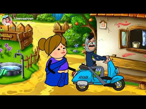 Part-43 Thoothukudi slang cartoon video #jeevasivanlifestyle #jeevasivan #villagelife