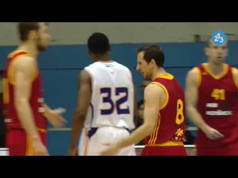16. kolo Eurovia SBL - BK 04 AC LB SNV vs. KB Košice (highlights)