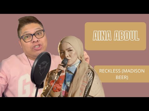 FIL-BRIT REACTS TO AINA ABDUL - RECKLESS (MADISON BEER)
