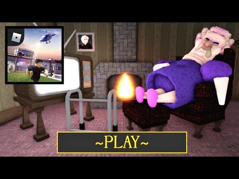 Grumpy Gran - Scary Obby | Easy Mode - Roblox