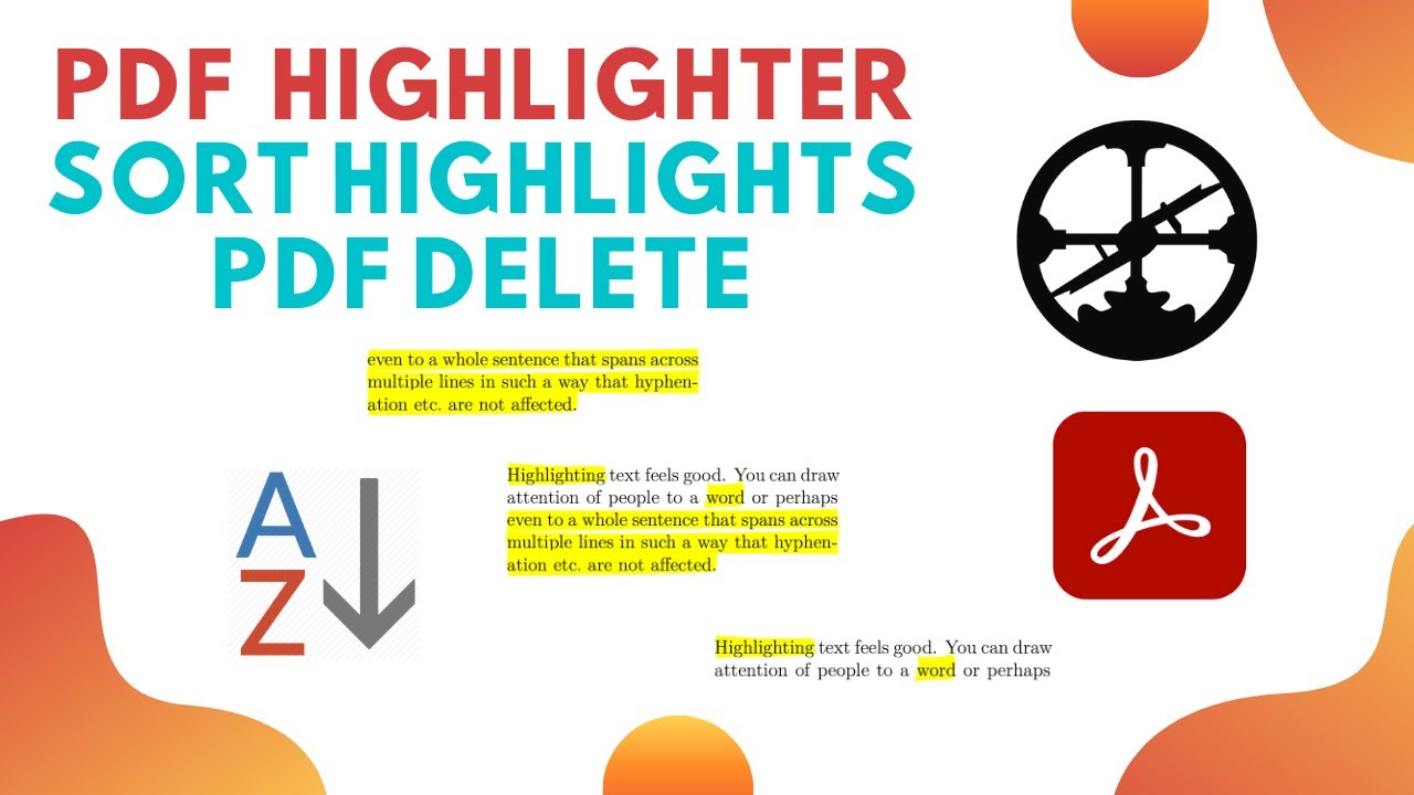 Sort Highlights and PDF Delete - New Features for Roam Research PDF Highlighter