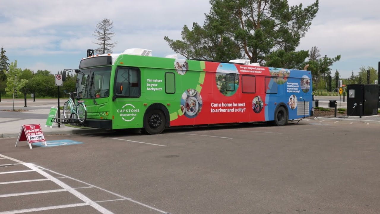 Introducing the Capstone Discovery Bus
