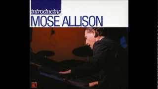 Mose Allison,,,Your Mind Is on Vacation