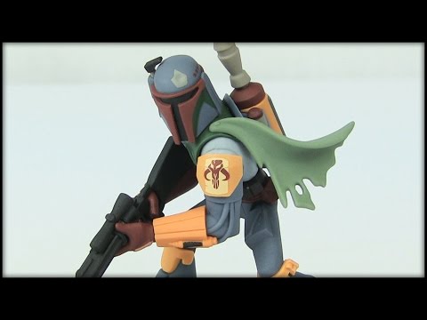 DISNEY INFINITY 3.0 STAR WARS - Boba Fett Figure Unboxing!