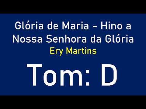 Glória De Maria - Ery Martins