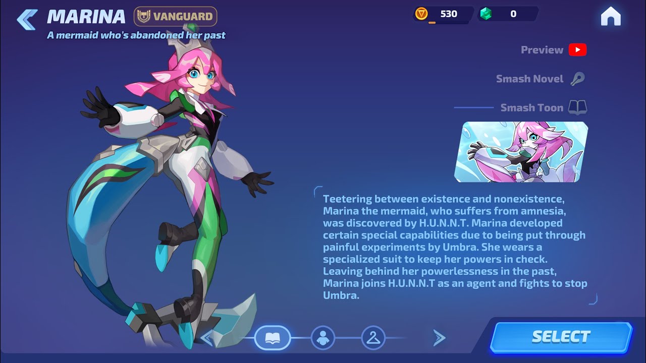 MARINA 마리나 신규 레전드 우선 공개