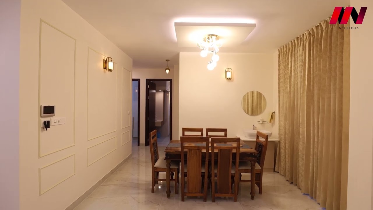 3BHK Interiors, 2BHK starts @3.5L*