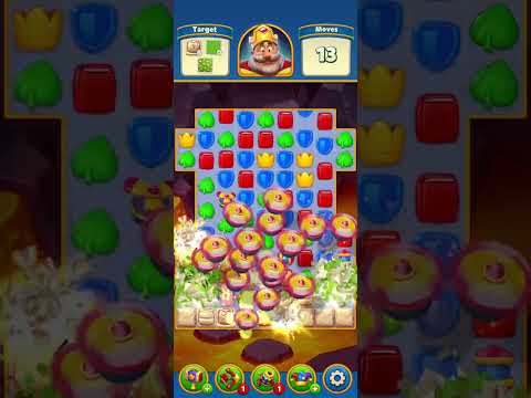 Statisfying Destroy Royal Match Level 2282 #games #royalmatch #music #short #statisfying #destroy