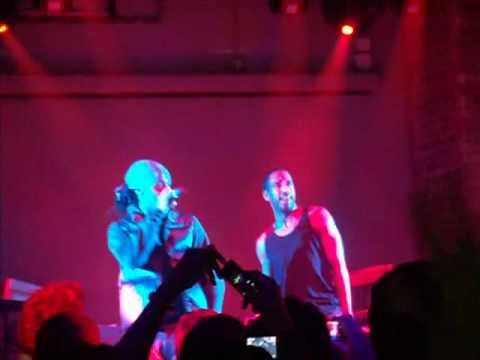 Ryan Leslie & Bluey Robinson