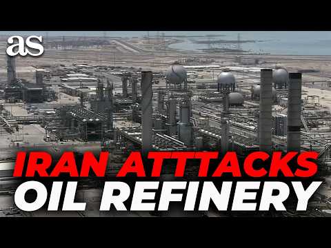 TENSIONS ESCALATE as Iran STRIKES Saudi Arabia’s Aramco Ras Tanura OIL REFINERY