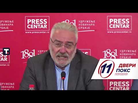 Patriotski blok: Omladina da bude u prvom planu