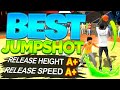 ALL *NEW* A+ GREENLIGHT JUMPSHOT MAKES IT IMPOSSIBLE TO MISS IN NBA 2K24! FASTEST JUMPSHOT NBA 2K24!